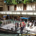 Gare du Nord metro turnstiles